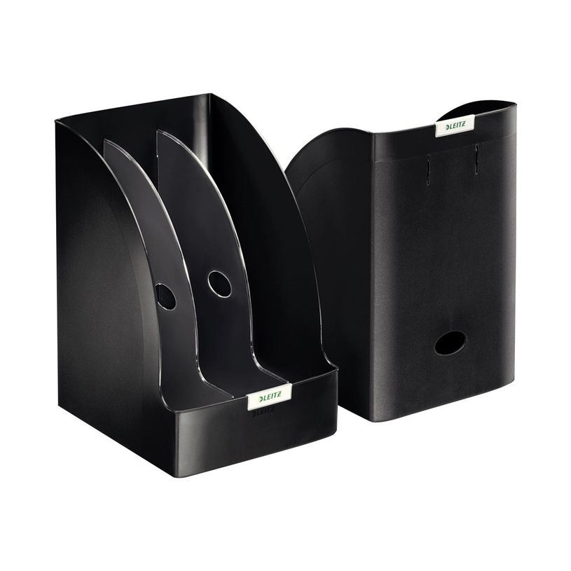 4002432390953-Leitz Plus Jumbo - porte-revues - pour A4 - noir-P_300019806_5-4