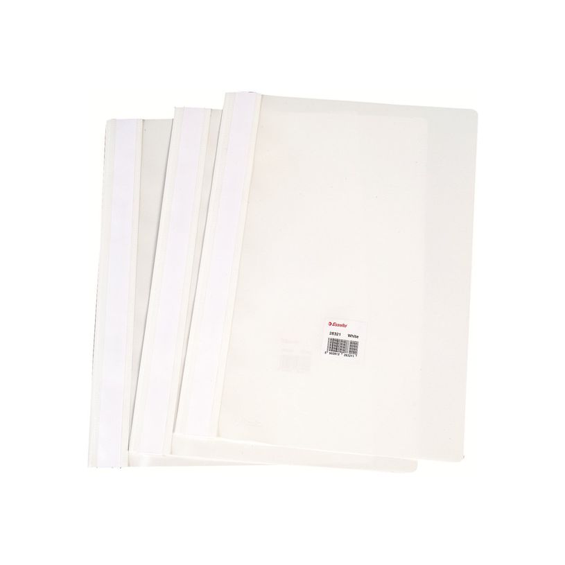 5902812239300-Esselte Vivida - chemise pour rapports - pour A4 - capacité : 160 feuilles - Blanc vif (p-P_300019817_1-0