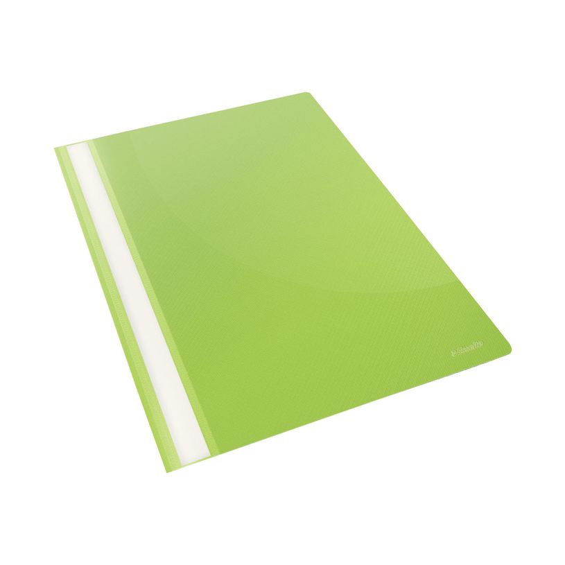 5902812239263-Esselte Vivida - chemise pour rapports - pour A4 - capacité : 160 feuilles - vert (pack d-P_300019821_1-0