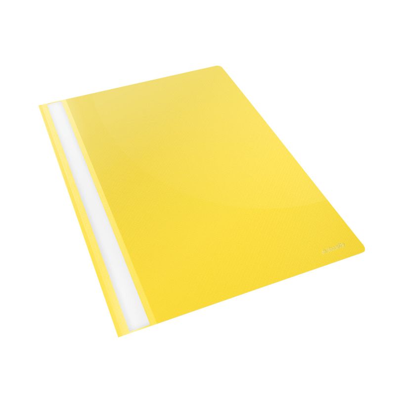 5902812239270-Esselte - chemise pour rapports - pour A4 - capacité : 160 feuilles - jaune (pack de 25)-P_300019822_1-0