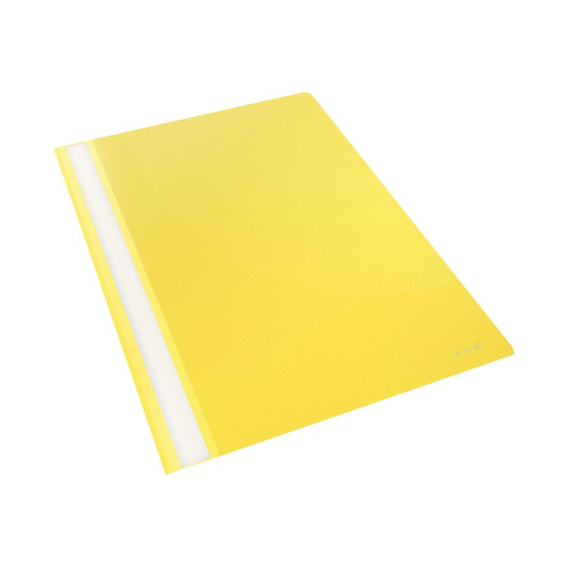 5902812239270-Esselte - chemise pour rapports - pour A4 - capacité : 160 feuilles - jaune (pack de 25)-P_300019822_3-2