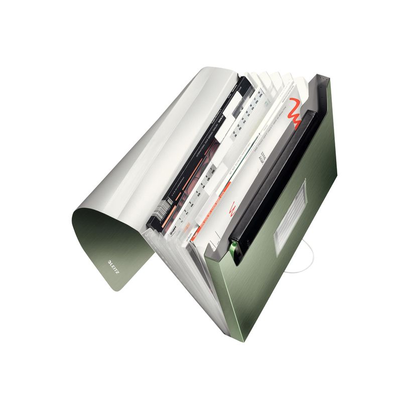 4002432108121-Leitz Style - valisette - 6 positions - pour A4 - à onglets - vert pistache-P_300019837_1-3