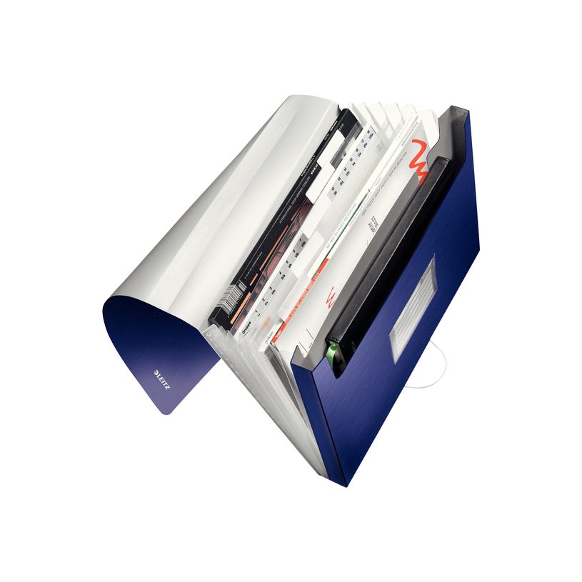 4002432108138-Leitz Style - valisette - 6 positions - pour A4 - à onglets - bleu titane-P_300019838_1-3