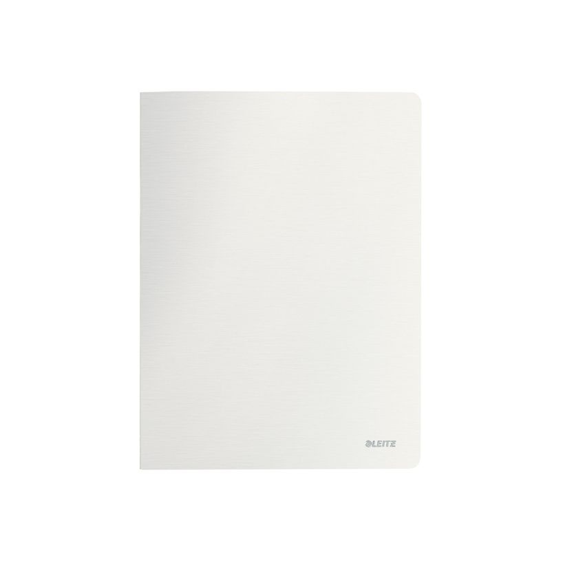 4002432108220-Leitz Style - porte vues - pour A4 - capacité : 80 feuilles - blanc-P_300019840_2-0