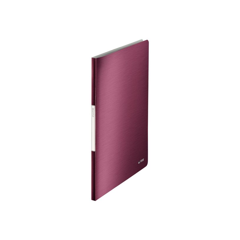 4002432108237-Leitz Style - Porte vues - 40 vues -  A4 - rouge rubis-P_300019841_3-1