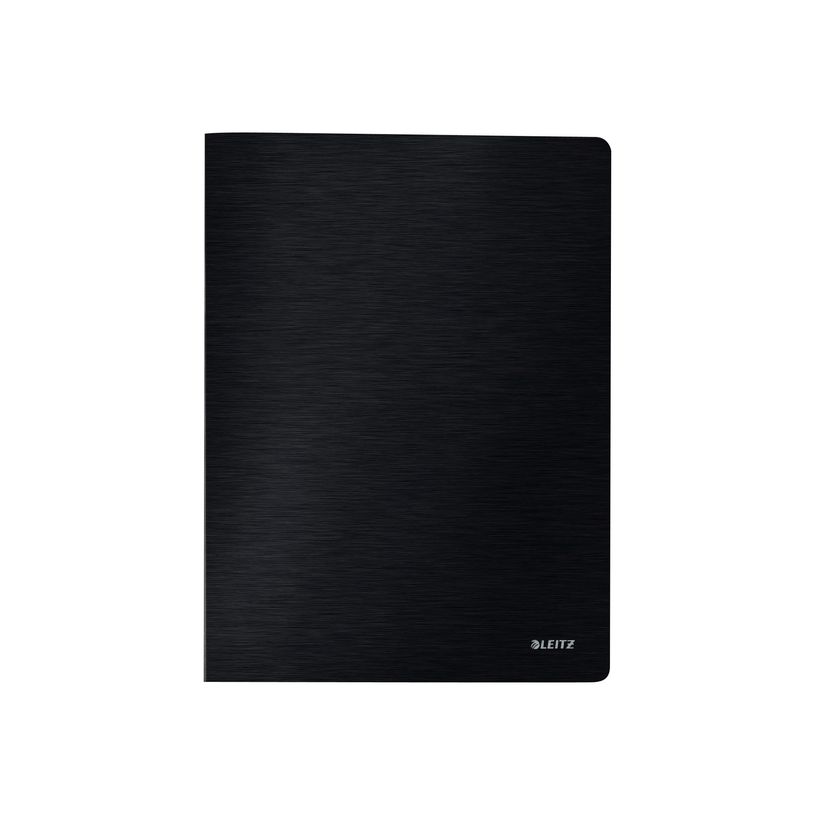 4002432108268-Leitz Style - porte vues - pour A4 - capacité : 80 feuilles - noir satin-P_300019844_2-0