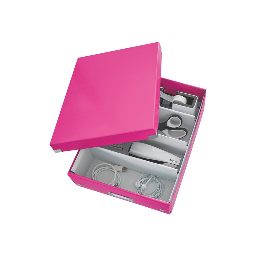 4002432105137-Leitz Click & Store WOW Medium - Boîte d'archive - rose-P_300019848_2-1