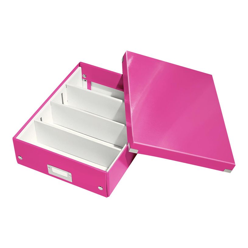 4002432105137-Leitz Click & Store WOW Medium - Boîte d'archive - rose-P_300019848_5-4