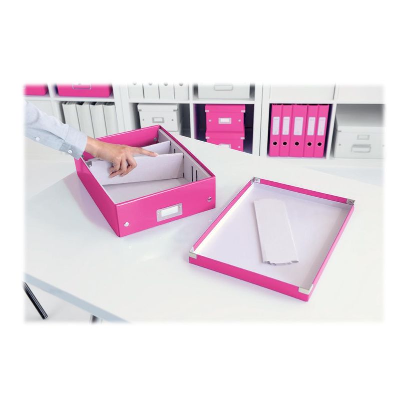 4002432105137-Leitz Click & Store WOW Medium - Boîte d'archive - rose-P_300019848_6-5