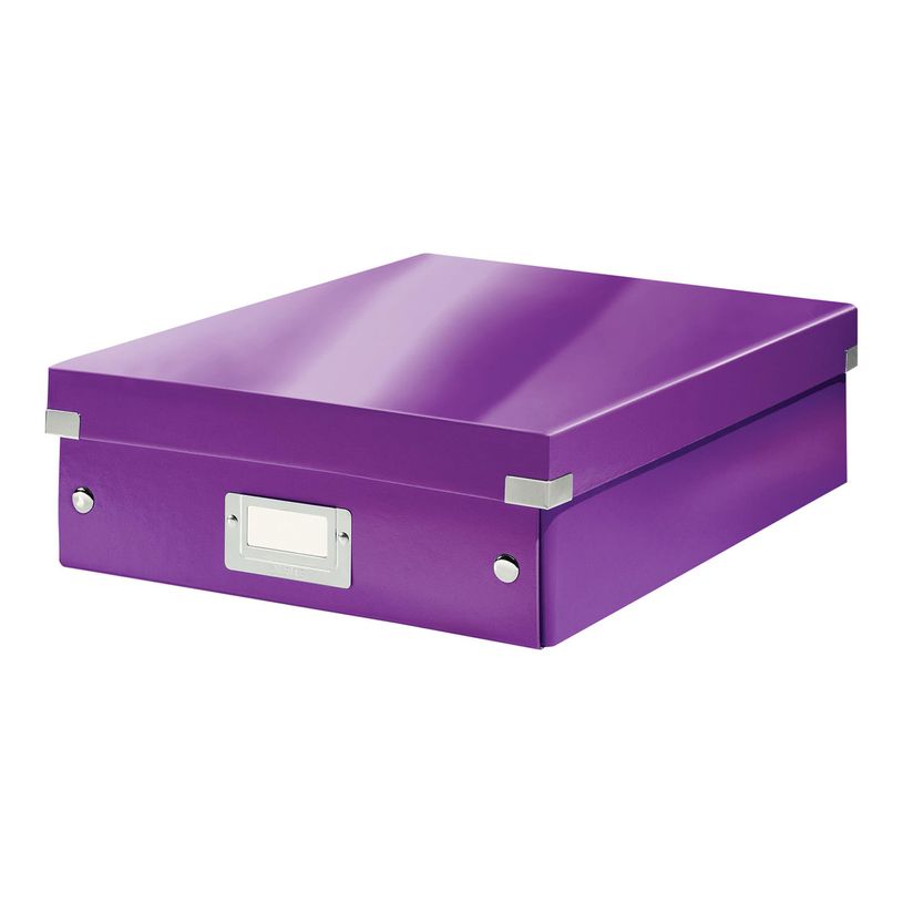 4002432105182-Leitz Click & Store WOW Medium - Boîte d'archive - violet-P_300019852_1-0