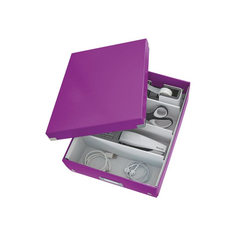 4002432105182-Leitz Click & Store WOW Medium - Boîte d'archive - violet-P_300019852_2-1