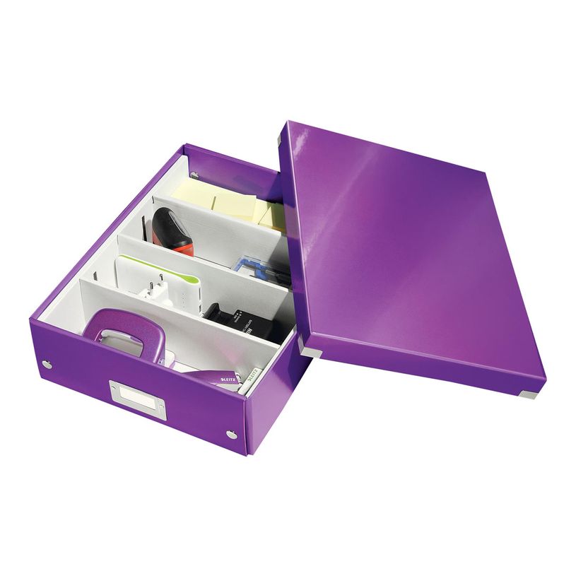 4002432105182-Leitz Click & Store WOW Medium - Boîte d'archive - violet-P_300019852_3-2