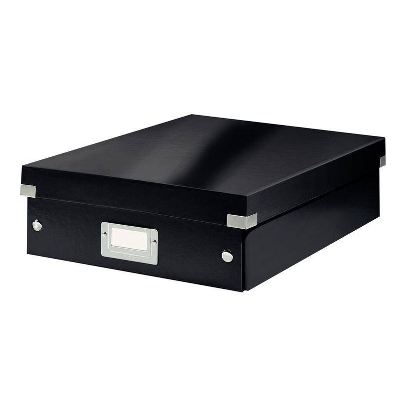 4002432105199-Leitz Click & Store - boîte d'archive - pour 280 x 370 mm - noir-P_300019854_1-0