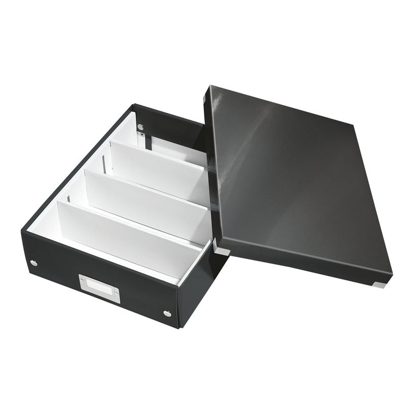 4002432105199-Leitz Click & Store - boîte d'archive - pour 280 x 370 mm - noir-P_300019854_12-9