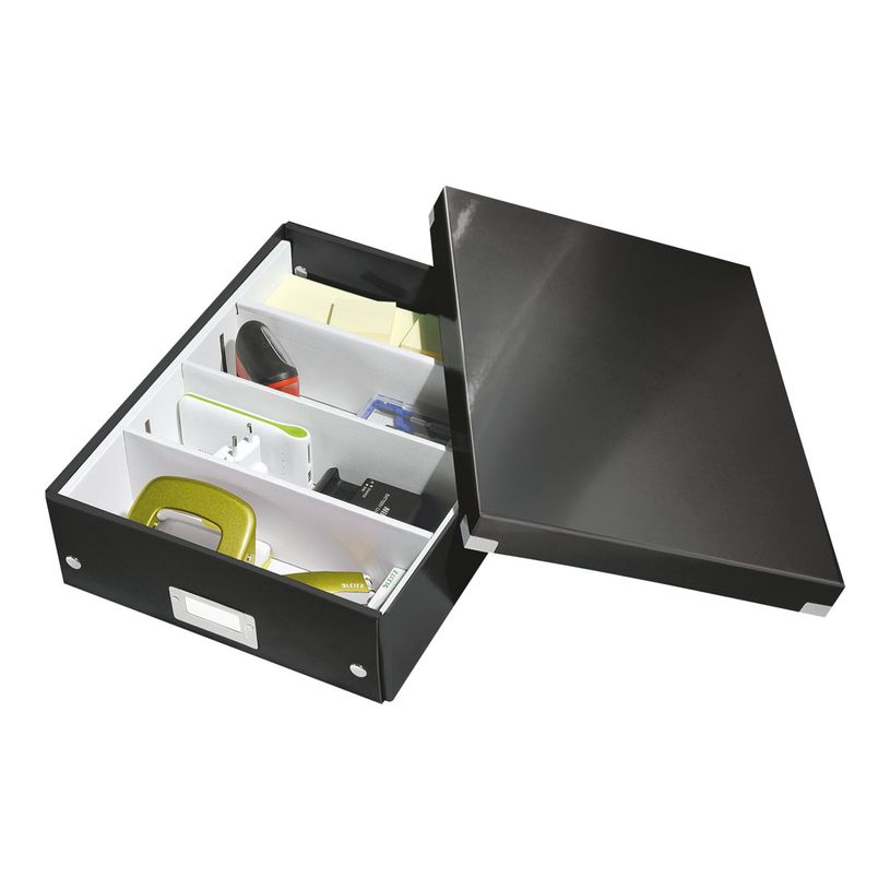 4002432105199-Leitz Click & Store - boîte d'archive - pour 280 x 370 mm - noir-P_300019854_13-6
