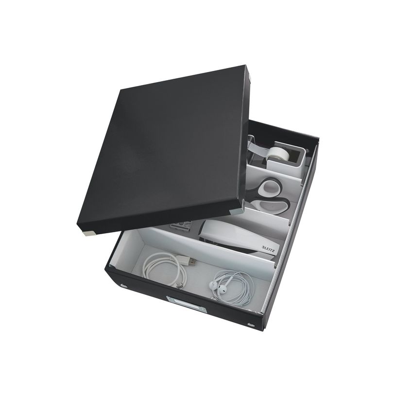 4002432105199-Leitz Click & Store - boîte d'archive - pour 280 x 370 mm - noir-P_300019854_3-2