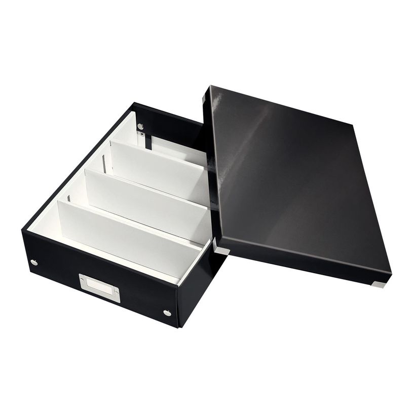 4002432105199-Leitz Click & Store - boîte d'archive - pour 280 x 370 mm - noir-P_300019854_4-3