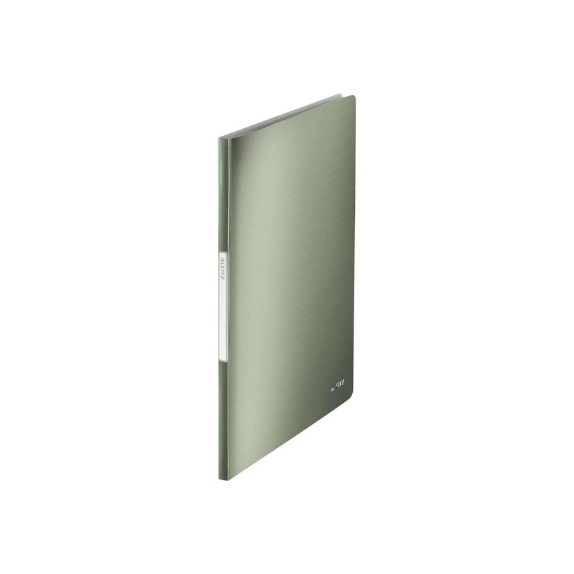 4002432108183-Leitz Style - porte vues - pour A4 - capacité : 40 feuilles - vert pistache-P_300019856_3-1