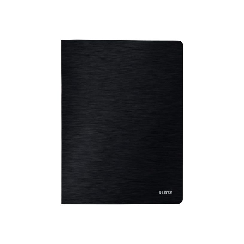 4002432108206-Leitz Style - porte vues - pour A4 - capacité : 40 feuilles - noir satin-P_300019858_2-0