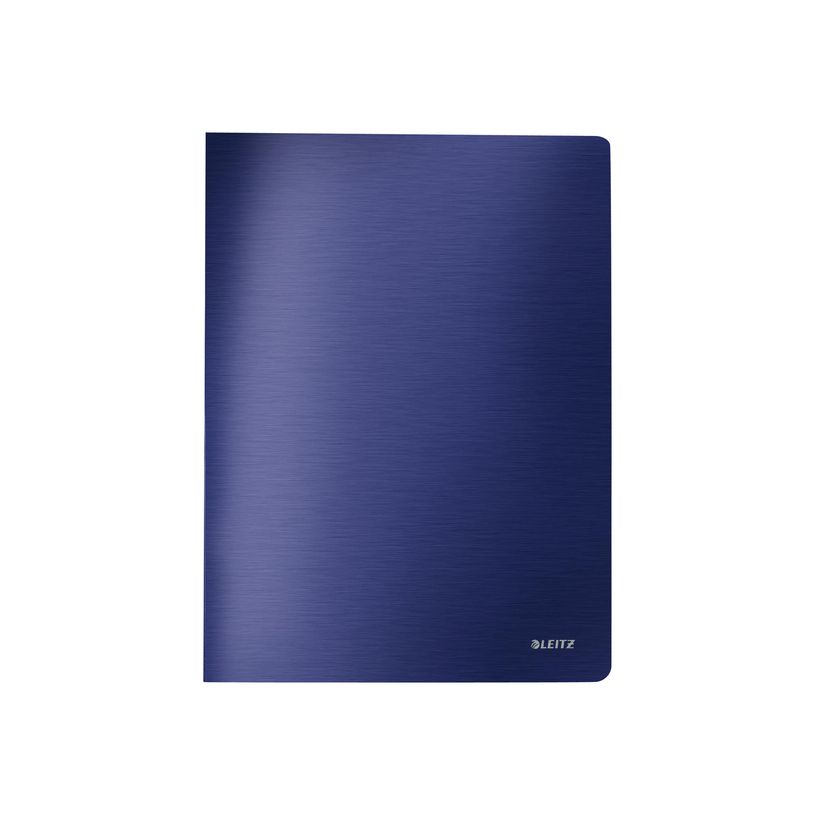 4002432108190-Leitz Style - porte vues - pour A4 - capacité : 40 feuilles - bleu titane-P_300019859_2-0