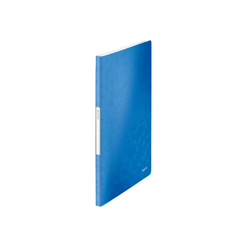4002432106073-Leitz WOW - Porte vues - 20 vues - A4 - bleu métallique-P_300019860_3-0