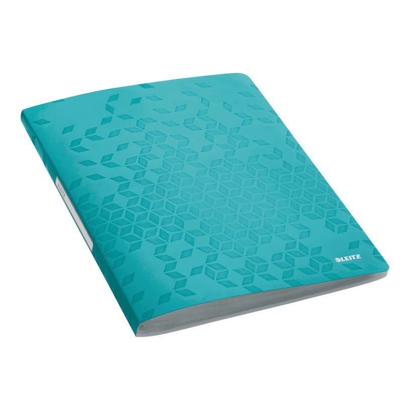 4002432106097-Leitz WOW - Porte vues - 20 vues - A4 - turquoise métallisée-P_300019862_3-0