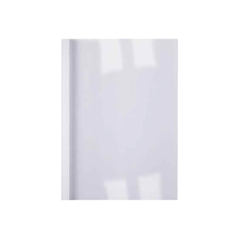 013465386305-GBC LinenWeave - 100 couvertures à reliure thermique - tranche 1,5 mm - blanc-P_300020257_1-0