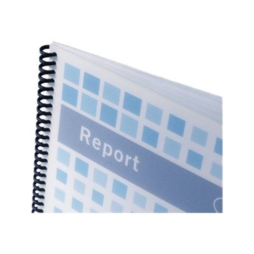 0013465387210-GBC PolyTechno - 50 couvertures à reliure A4 - 700 microns - transparent texturé-P_300020263_1-0