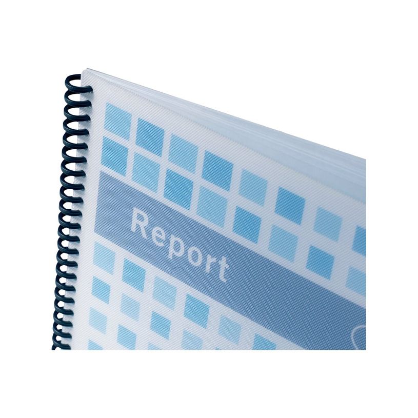0013465387210-GBC PolyTechno - 50 couvertures à reliure A4 - 700 microns - transparent texturé-P_300020263_2-1