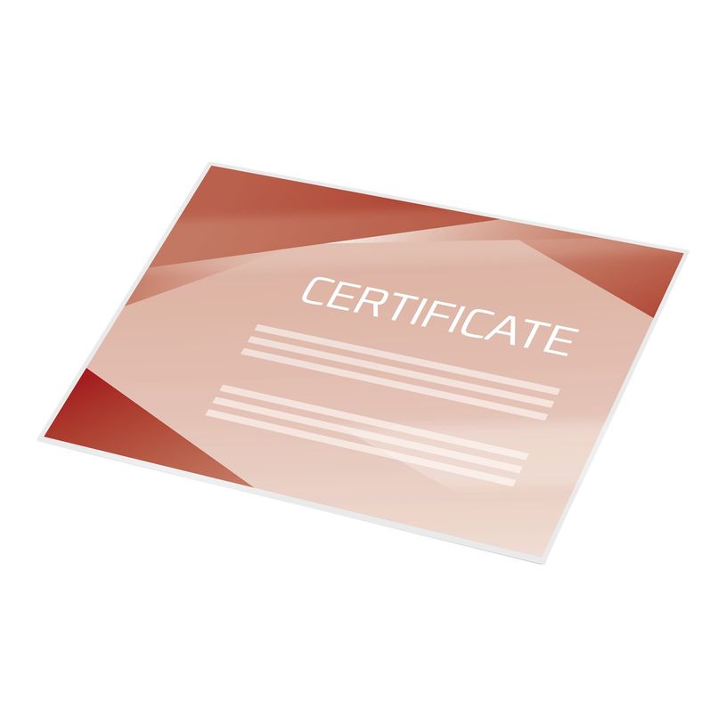 033816048072-GBC - 100 pochettes de plastification A4 (216 x 303 mm) - 125 microns-P_300020284_4-0