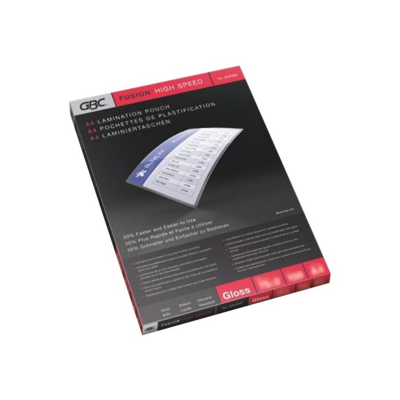 033816048072-GBC - 100 pochettes de plastification A4 (216 x 303 mm) - 125 microns-P_300020284_5-1