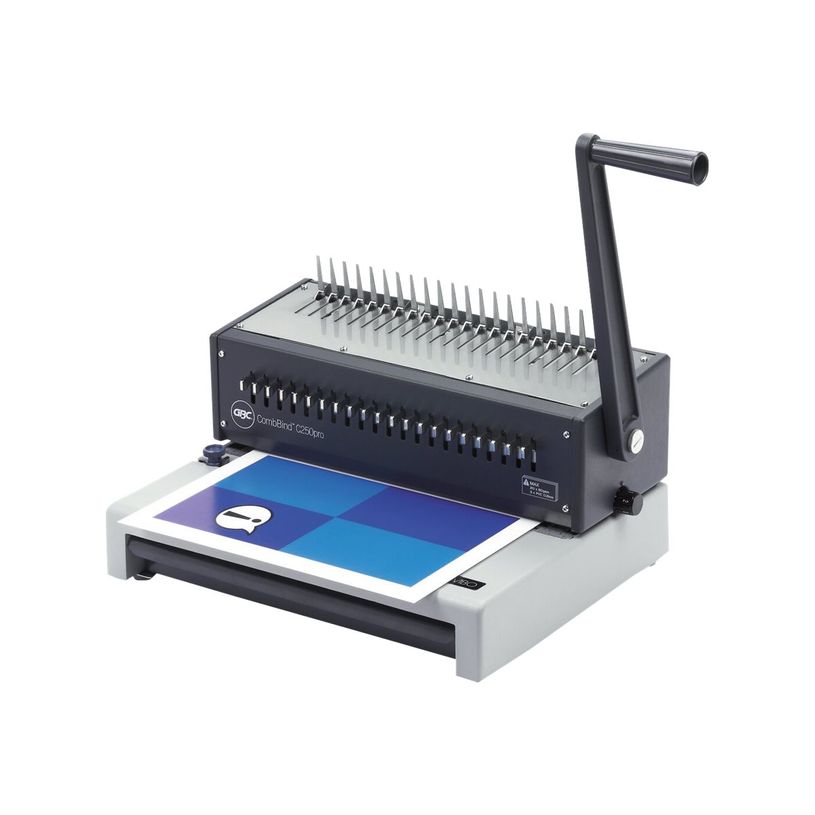 013465271403-GBC CombBind C250PRO - machine à relier / relieuse perforeuse manuelle - Perfore 20 feuill-P_300020298_1-0