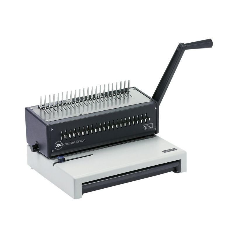 013465271403-GBC CombBind C250PRO - machine à relier / relieuse perforeuse manuelle - Perfore 20 feuill-P_300020298_2-1