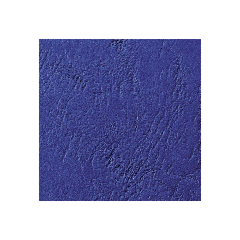 8019152603467-GBC LeatherGrain - 100 couvertures à reliure A4 - 250 microns - bleu-P_300020321_1-0