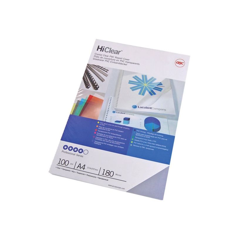 5019577217471-GBC HiClear - 100 couvertures à reliure A3 - 240 microns - transparent-P_300020324_2-1