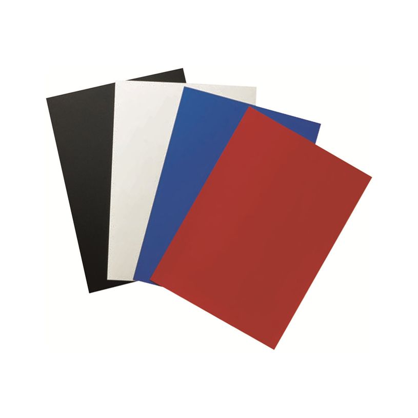 013465387289-GBC PolyOpaque - 100 couvertures à reliure A4 - 300 microns - rouge foncé-P_300020332_3-2