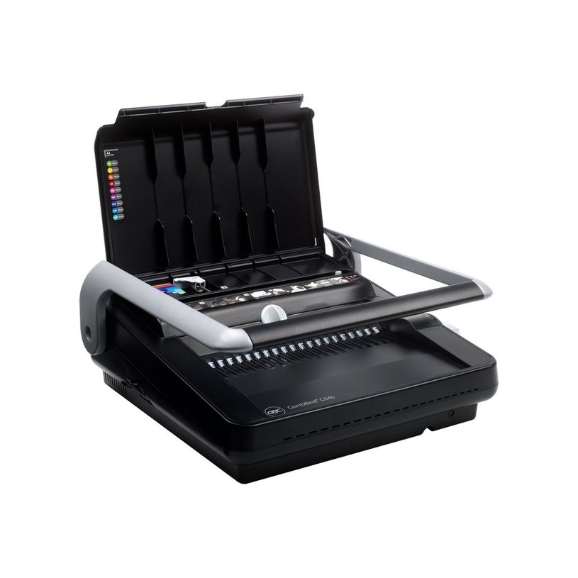 5028252236409-GBC CombBind C340 - machine à relier / relieuse perforeuse manuelle - Perfore 25 feuilles-P_300020341_3-2