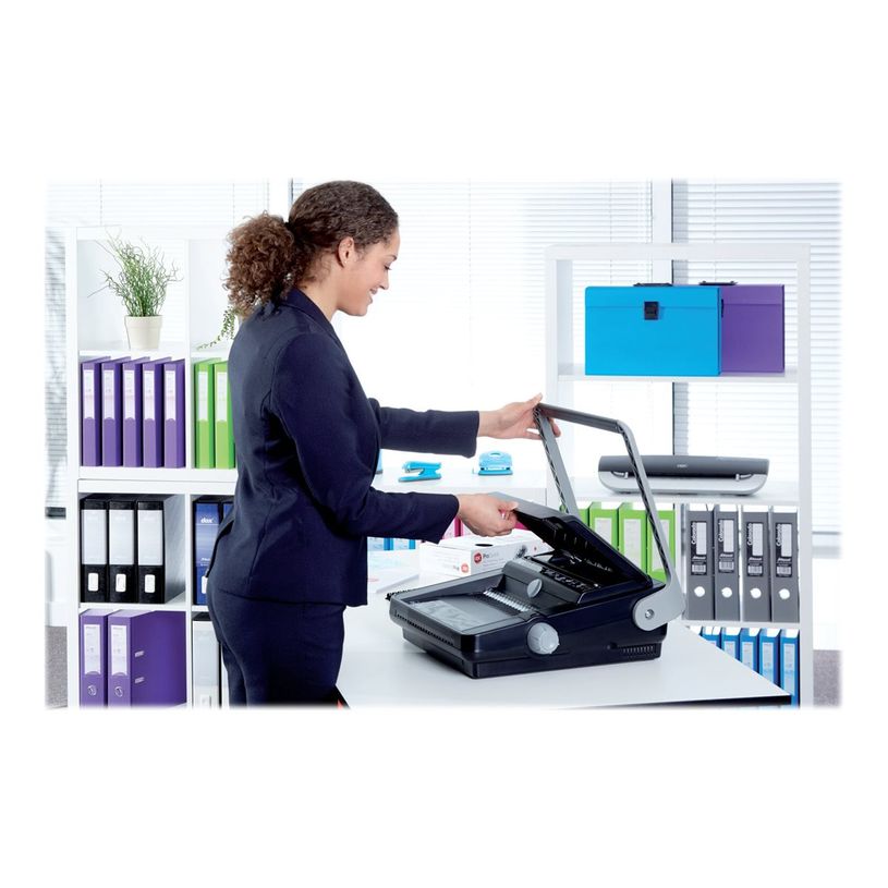 5028252236409-GBC CombBind C340 - machine à relier / relieuse perforeuse manuelle - Perfore 25 feuilles-P_300020341_4-3
