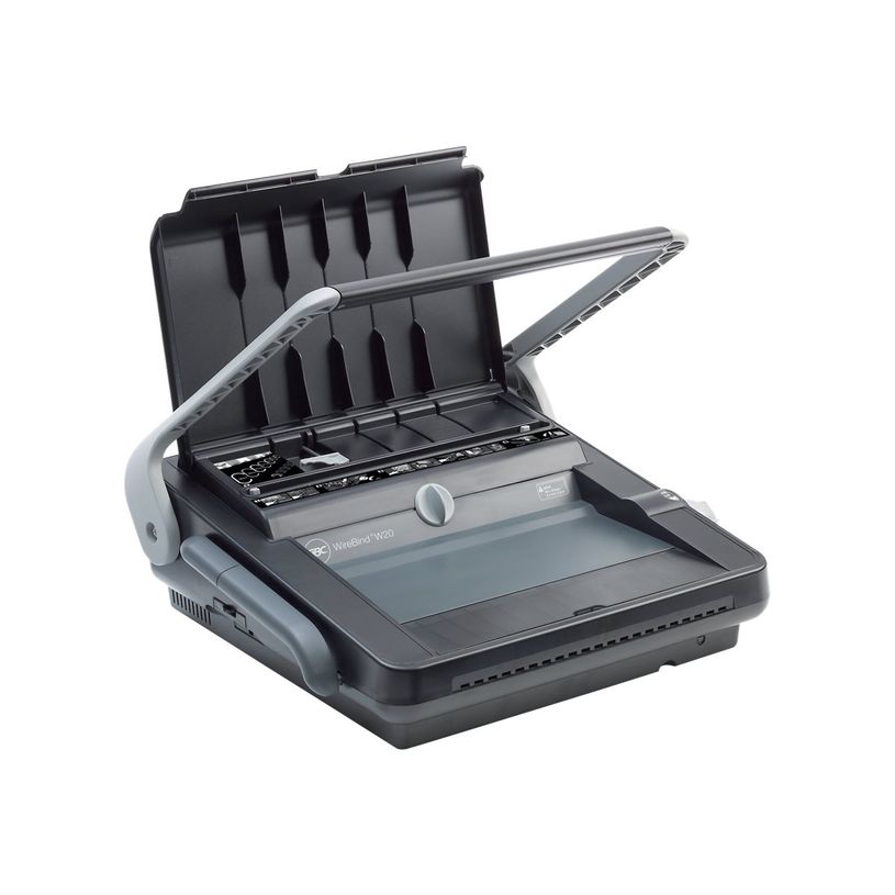 5028252236461-GBC WireBind W20 - machine à relier / relieuse perforeuse manuelle - Perfore 20 feuilles -P_300020347_2-1