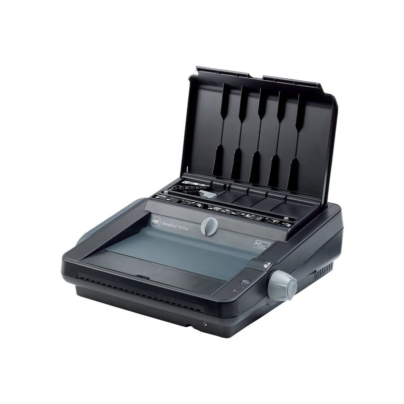 5028252236485-GBC WireBind W25E - machine à relier électrique - Perfore 25 feuilles - relie 125f-P_300020348_1-0