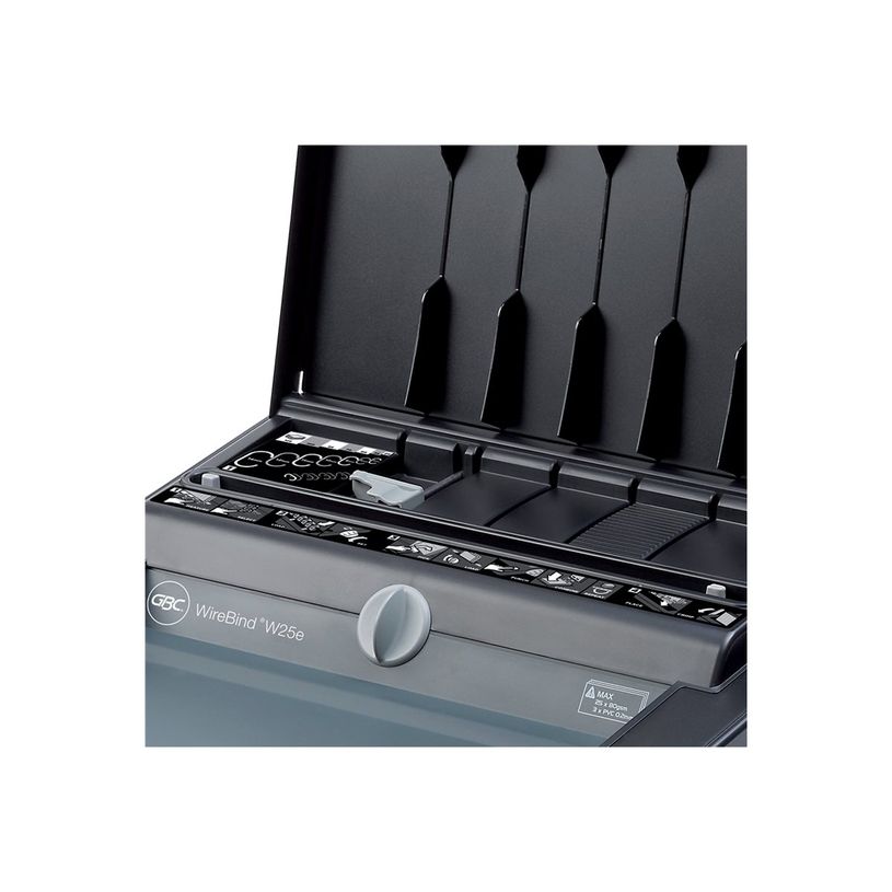 5028252236485-GBC WireBind W25E - machine à relier électrique - Perfore 25 feuilles - relie 125f-P_300020348_3-2