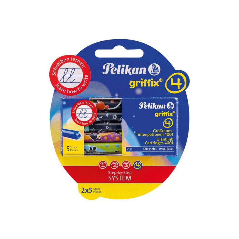 4012700960559-PELIKAN – 2×5 cartouches d’encre Griffix Bleu Roi – Blister-P_300020619_4-2