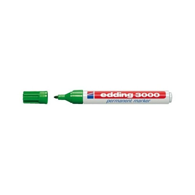 4004764007998-edding 3000 - Marqueur - permanent - vert - 1.5-3 mm-P_300020815_1-0