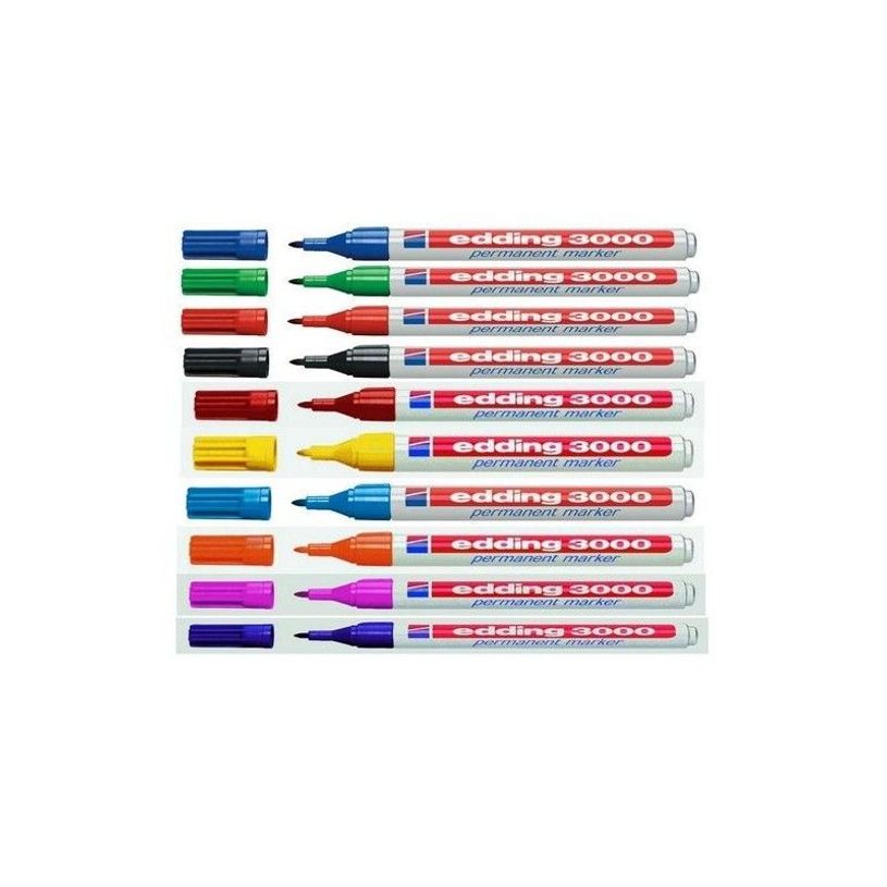 4004764008025-edding 3000 - Marqueur - permanent - brun - 1.5-3 mm-P_300020818_1-0