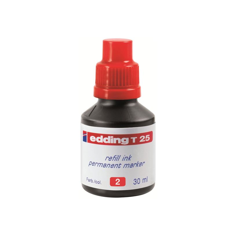 4004764023875-Edding T 25 - Recharge d'encre pour marqueur permanent - Rouge-P_300020938_1-0