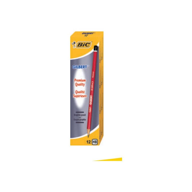 3086124000482-BIC GILBERT - Crayon - graphite - HB-P_300021228_1-0