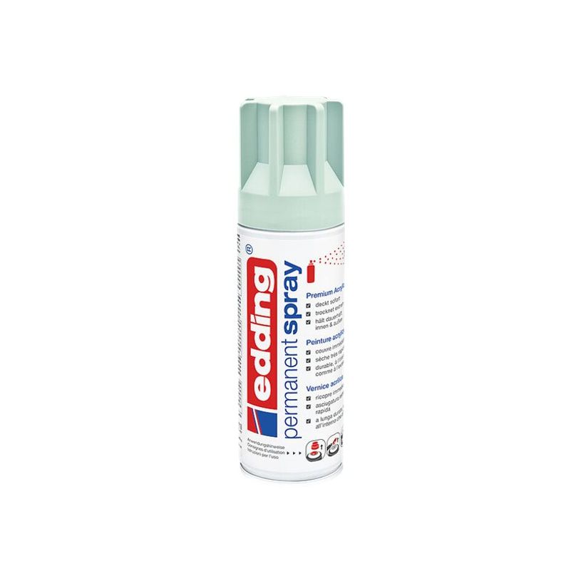 4004764974214-Edding 5200 -  Bombe de peinture acrylique - menthe douce - mat - 200 ml-P_300021332_1-0