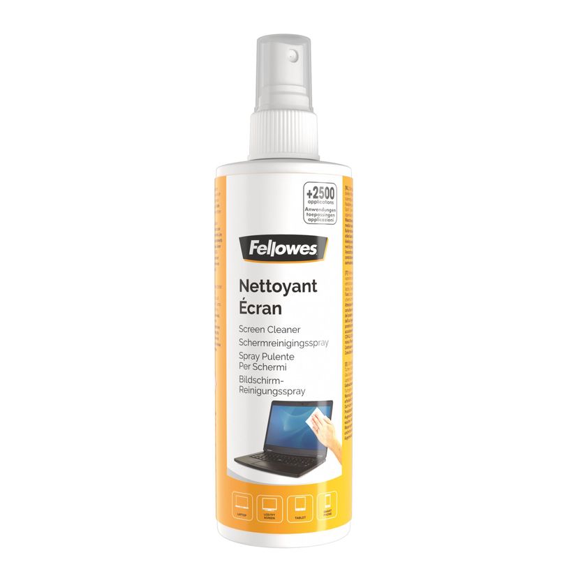 0043859587070-Fellowes Spray nettoyant pour écran - 250 ml-P_300021350_4-0