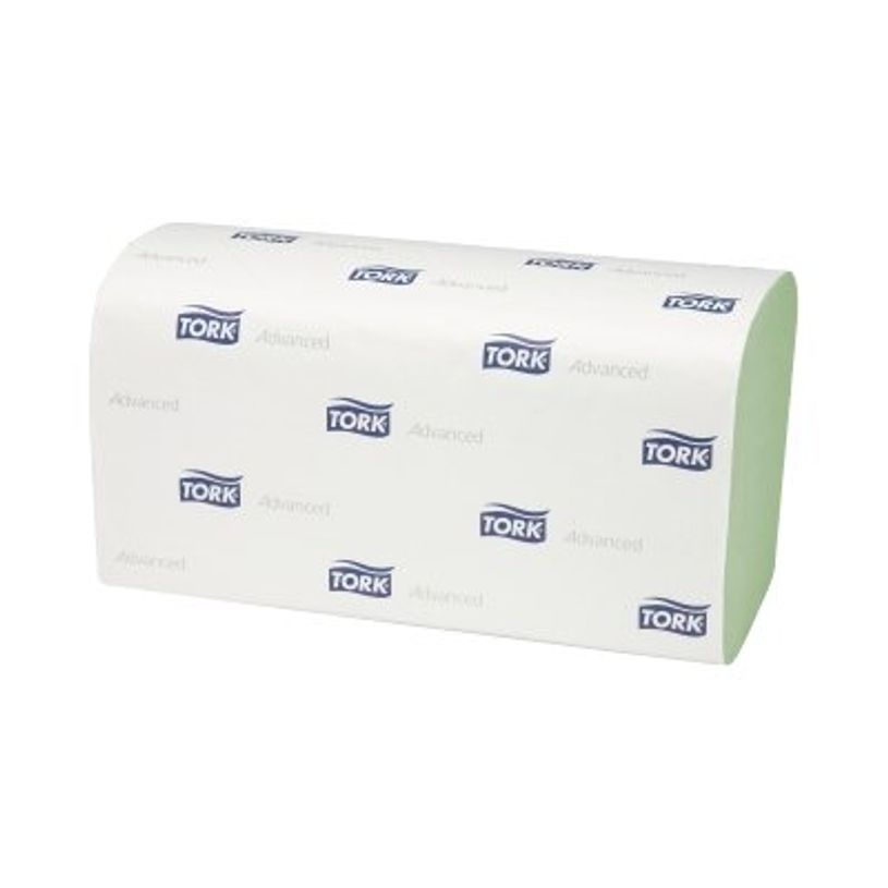 7322540012057-Tork Advanced H3 - essuie-tout - 250 feuilles - pliage en Z - vert-P_300023187_1-0