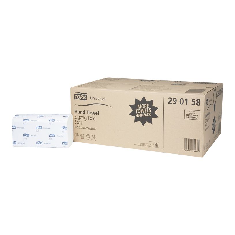 7322540012057-Tork Advanced H3 - essuie-tout - 250 feuilles - pliage en Z - vert-P_300023187_2-1